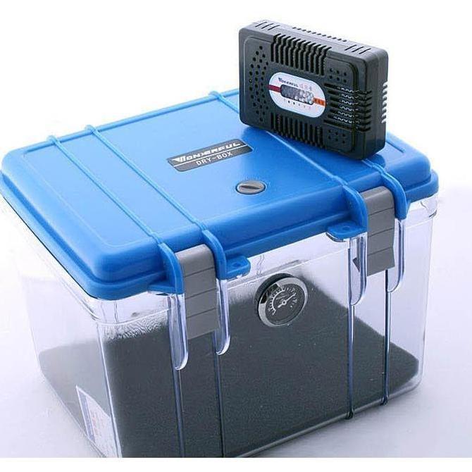 Came- Dry Box Kamera Kotak Kering Size S With Dehumidifier - Wonderful Db-2820 Camera