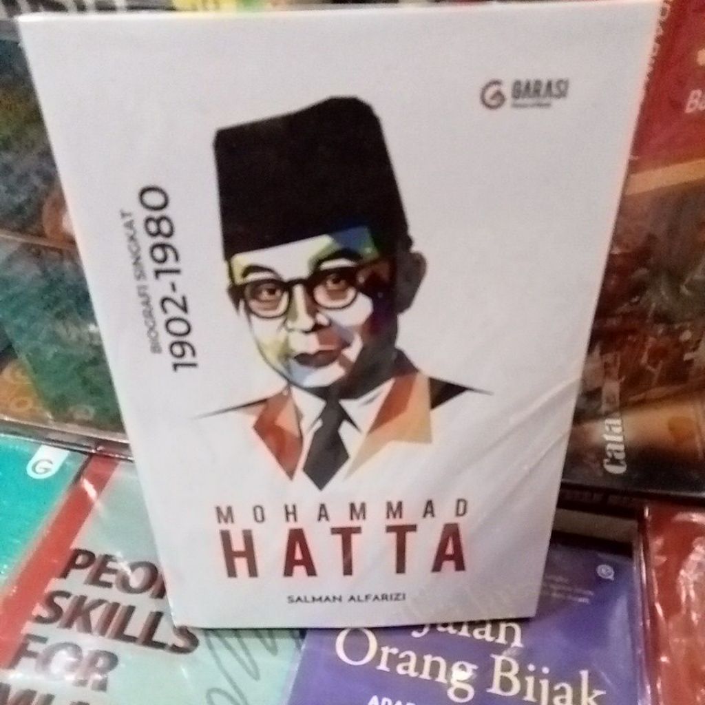 buku otobiografi Mohammad Hatta