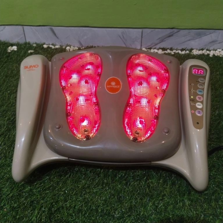 Advance sumo foot therapi hs 8805/alat pijat kaki refleksi