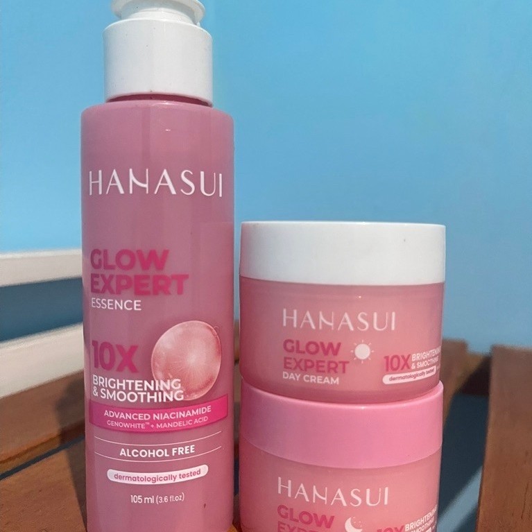 Preloved 1 paket Hanasui ORI
