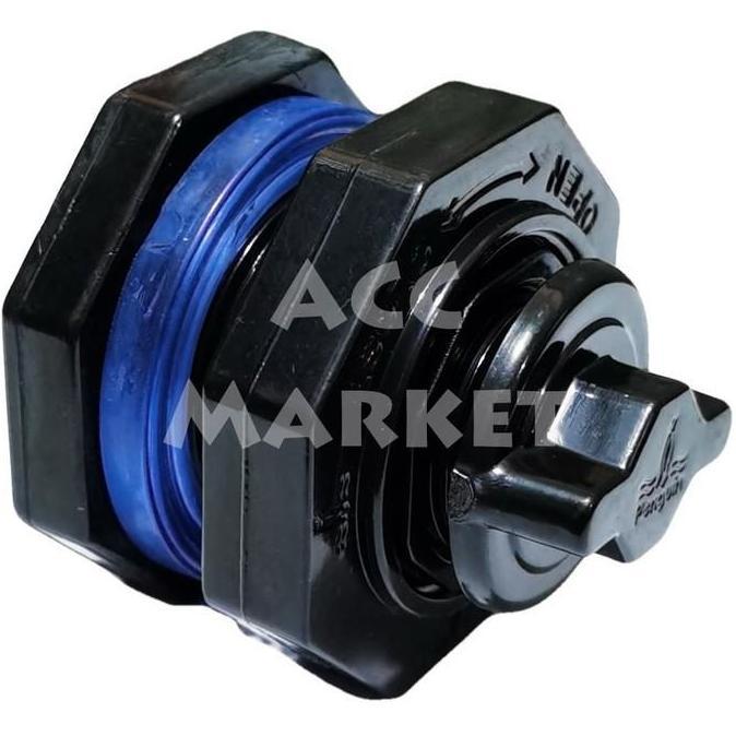 Lider- Vlok Ring Mur Drat Toren 2 Inch Verlop Penguin