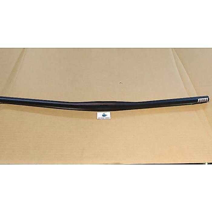Pedalmaniaa- Stang Sepeda Folker Flkr Rc1 Flat 800 Mm 31.8 Black Shine