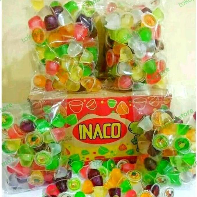 Yale- Inaco Agar Jelly Mix Rasa  Kiloan Agar Agar Jeli Inaco