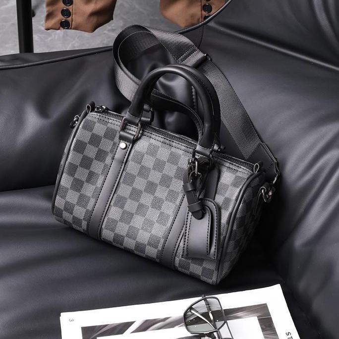 Kerenabis- Leather Concept Legion Monochrome Tas Selempang Pria Kulit Tas Kulit Pria Tas Pria Legion