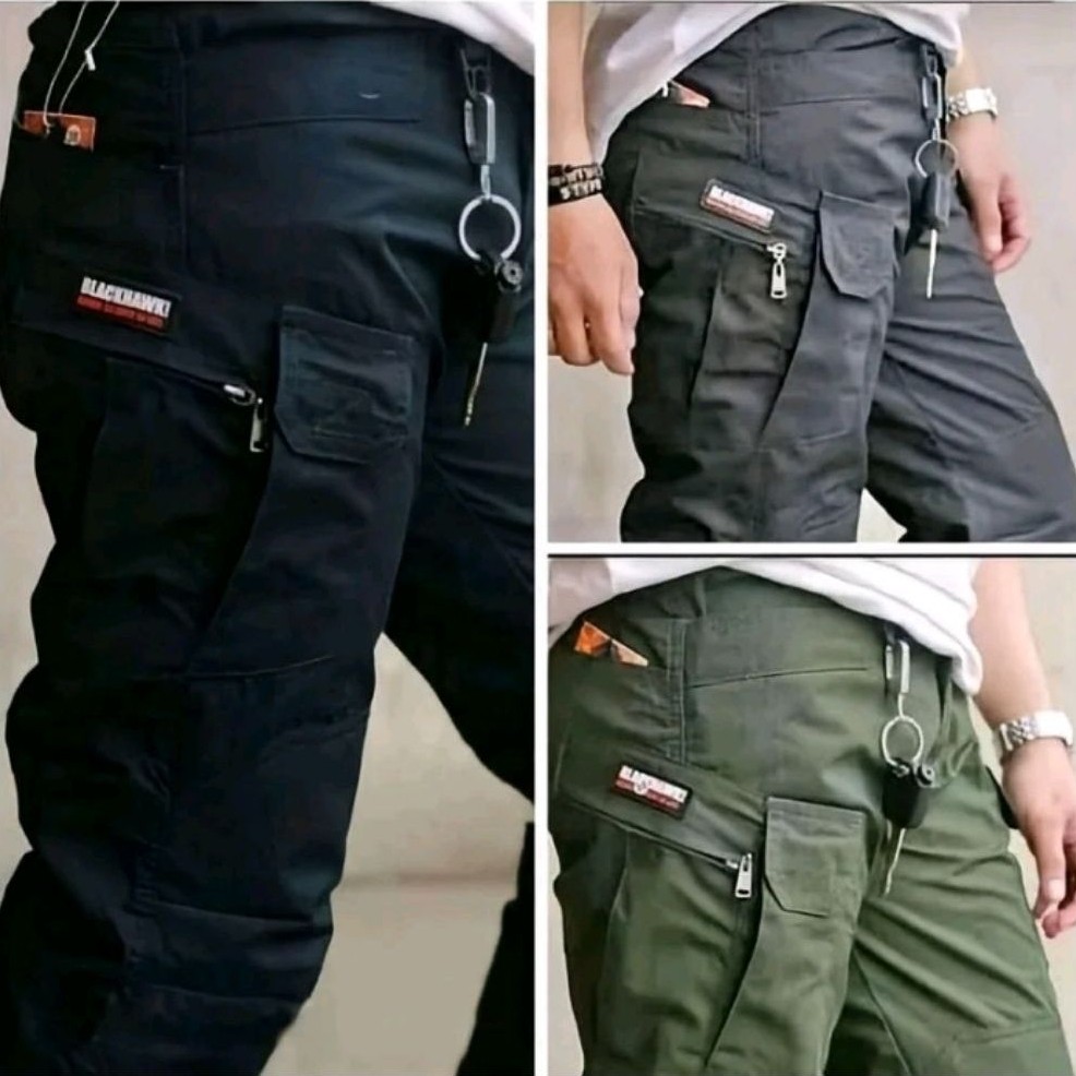 CELANA BLACKHAWK PANJANG TACTICAL PRIA / CARGO /PDL / AOUTDOR /RIPSTOP /CELANA MURAH / TERLARISSS