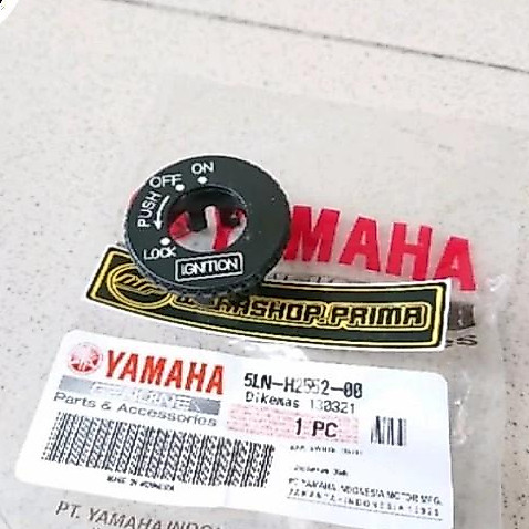 Aitech Bpro - Cap Switch 5Ln Cover Tutup Kunci Kontak Mio F1Zr Crypton Force 1 Vega Mx Jupiter Z Mx