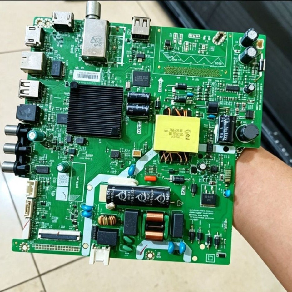 Mainboard TV Coocaa 42CTC6200 Original - Mesin TV LED Coocaa 42CTC6200 - MB Coocaa 42CTC6200 - Modul