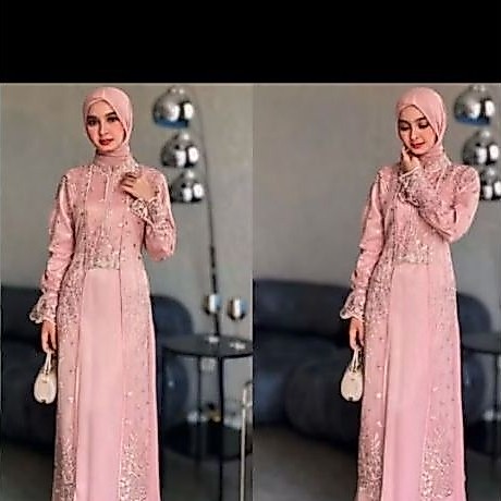 TIARA DRESS SILK BURGANDY SET OUTER BRUKAT