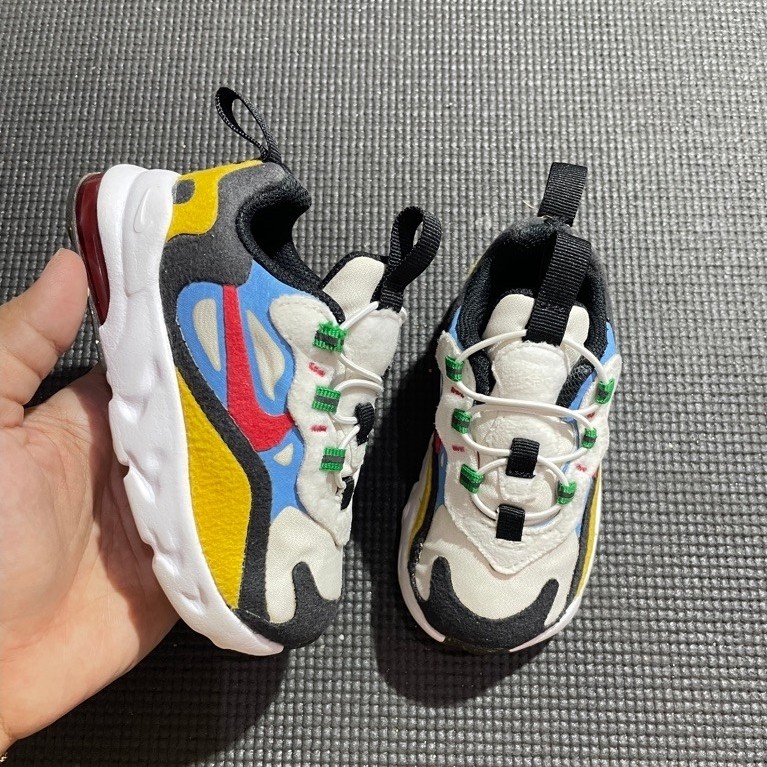 Sepatu Nike Airmax 270 React size 22 insole 12cm