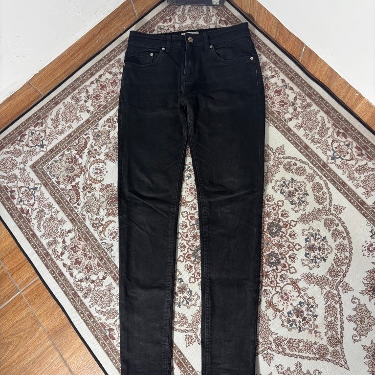 Skinny Jeans P&8 Black Second