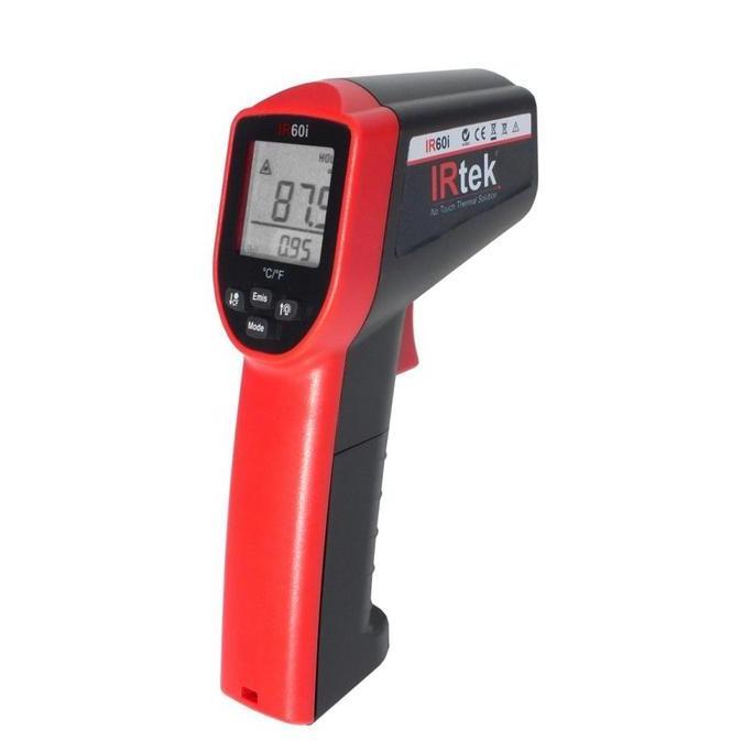 IRtek IR60i digital infrared thermometer alat pengukur suhu IR 60i