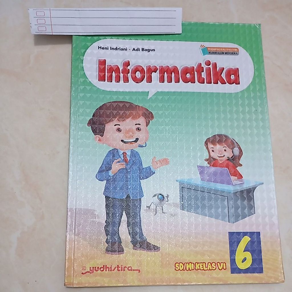 Informatika  Yudistira Kelas 6