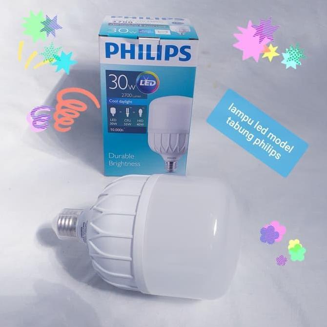 TERMURAH - Lampu LED Philip Philips 27 Watt Paling Terang New ***