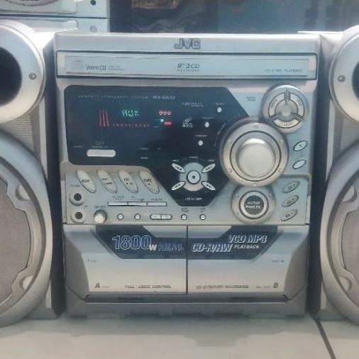 Compo HiFi JVC second