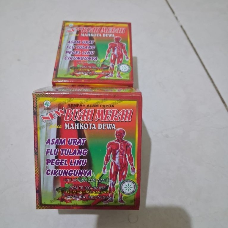 Bm papua serbuk asam urat original