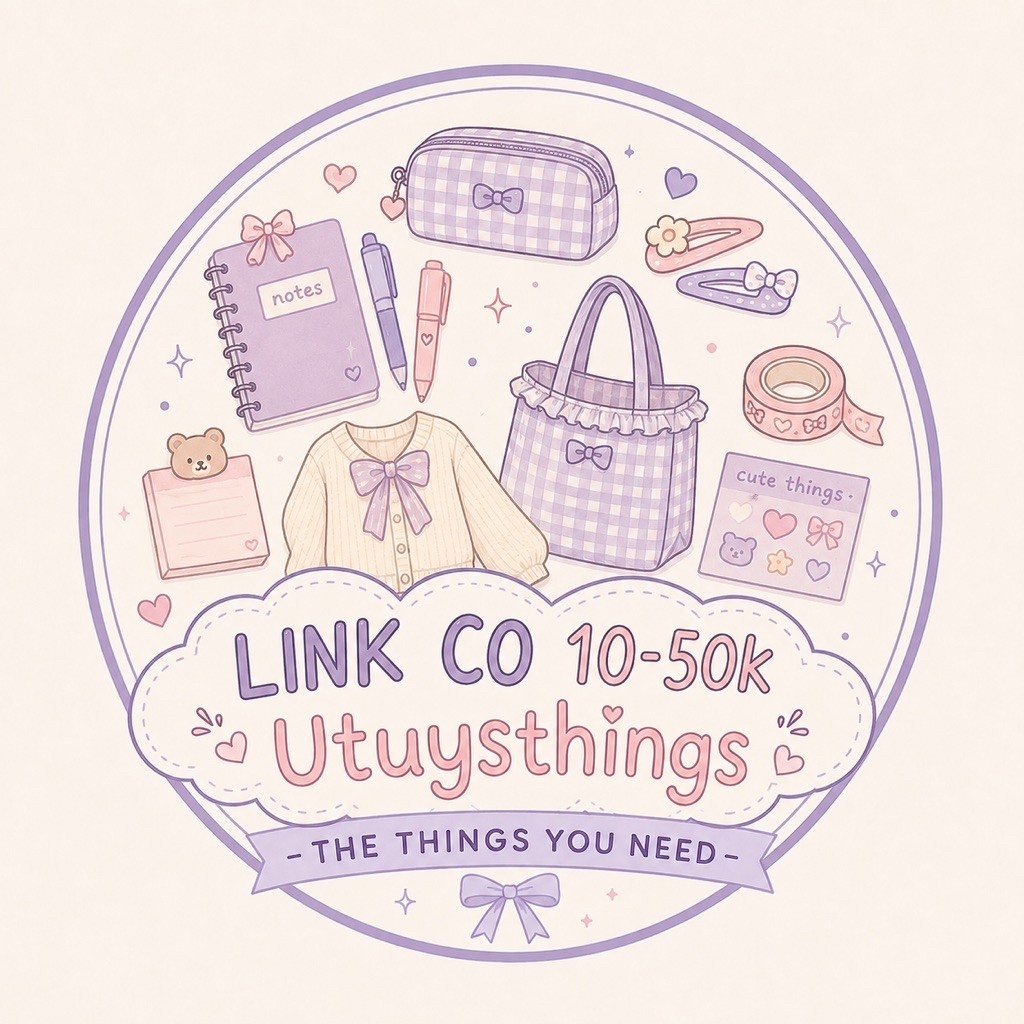[UTUYSTHINGS ] 5 KG LINK CO SESUAI HARGA 10K - 50K | ATK DAN BAJU PRELOVED