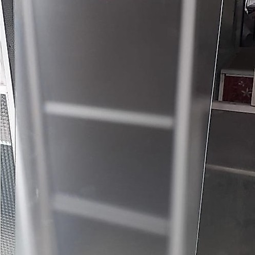 Kaca Es 5mm Buram Rp 30/cm² Seperti Gambar