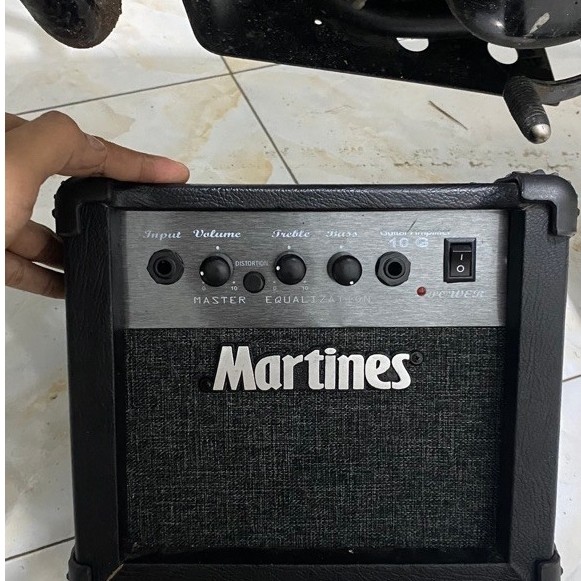 Martines Amp 10G