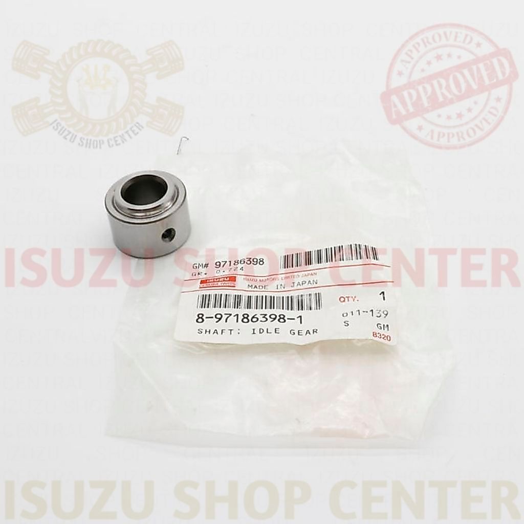 SHAFT AS IDLE GEAR ISUZU NKR71 NKR 71 ORIGINAL GENUINE PART