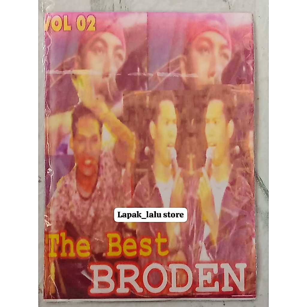 VCD Dangdut OM Palapa Lawas The Best Of Brodin
