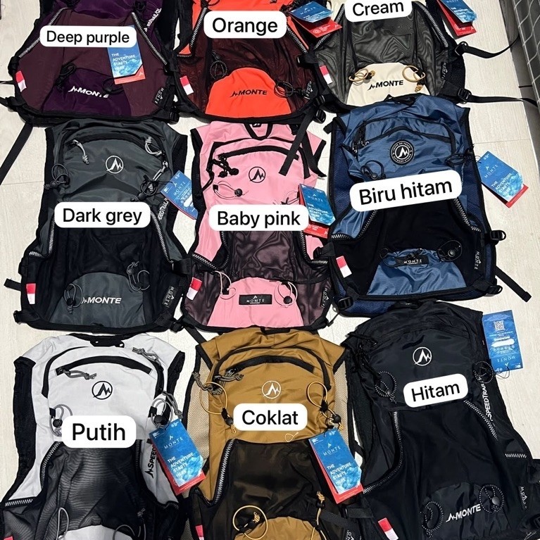 hydropack monte 12L