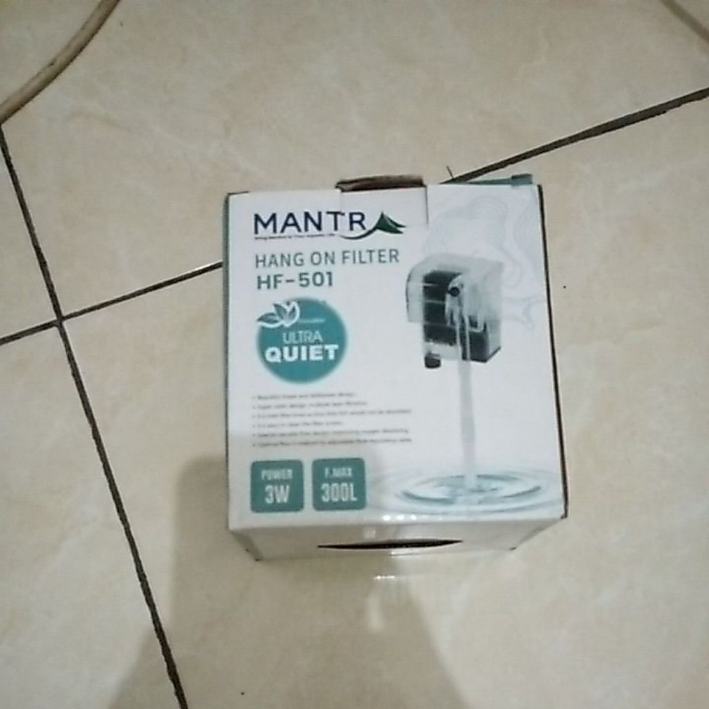 hang on filter hf 501