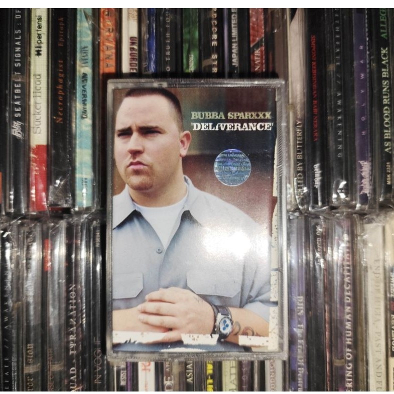 Kaset Bubba Sparxxx – Deliverance Hit Singles Back In The Mud