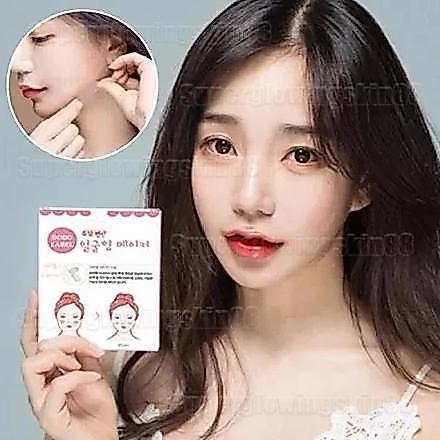 Diskon Member (40 Pcs) Face Lift Tape For V Shape / Stiker Penirus Wajah  Anti Kerut Selotip Alat Pe