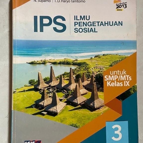 Buku IPS SMP kelas 9