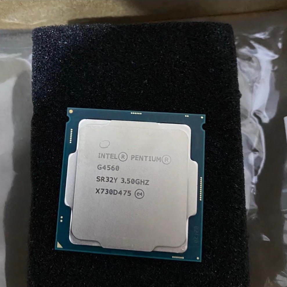 intel processor G4560 gen4  new