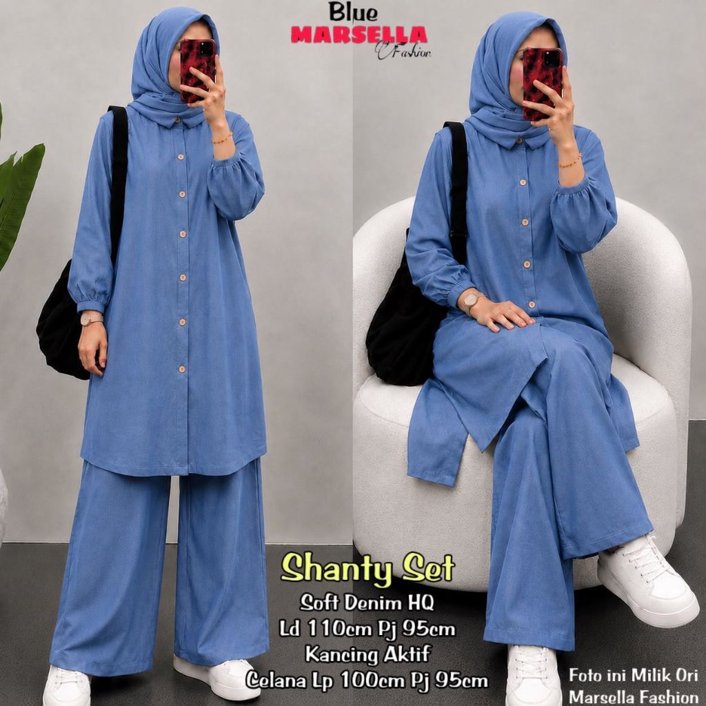 SHANTI SET By MARSELA • SHAREN • SASIL SET • LOVERS SET • NEO SET By MARSELA