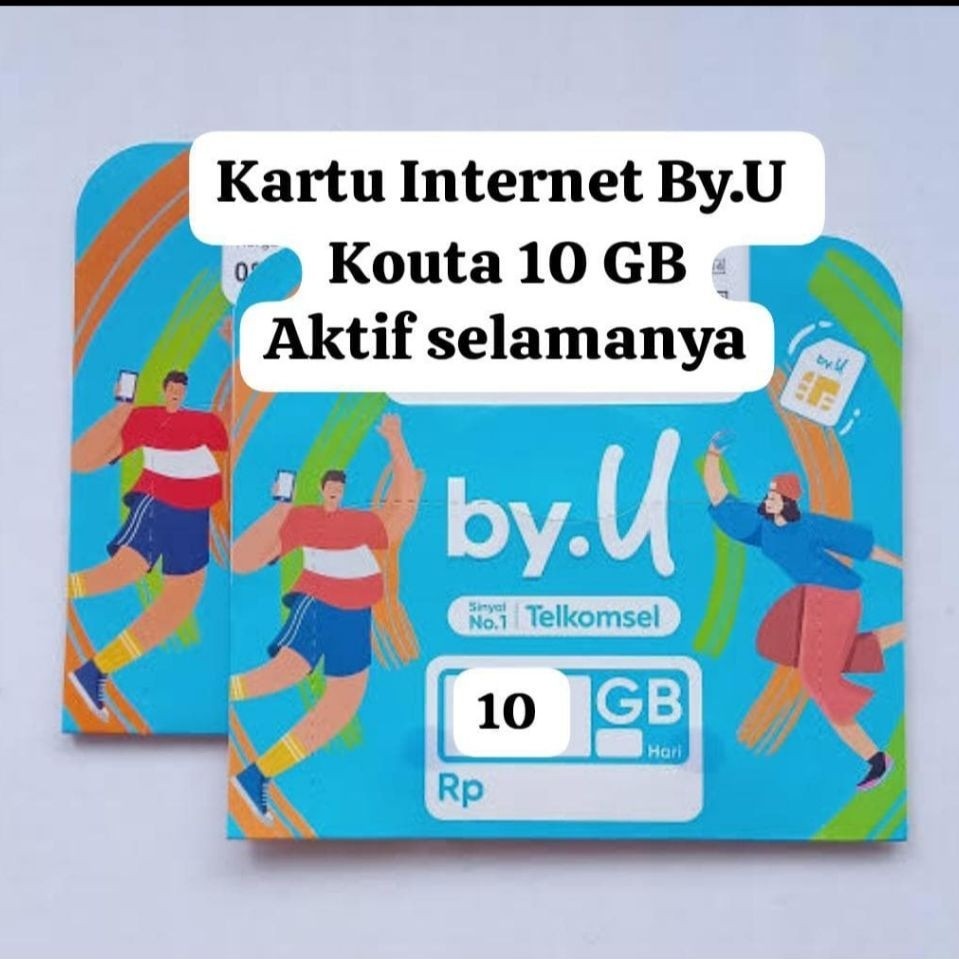 Nomor Cantik Perdana Telkomsel ByU