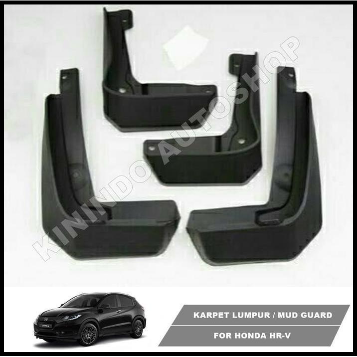 TERBARU MUDGUARD HRV / PELINDUNG LUMPUR HRV - AKSESORIS HONDA HRV 