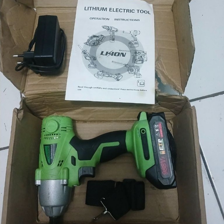 IMPACT TOOLKING 520NM