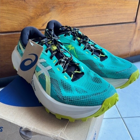 Sepatu Trail Run Asics Trabuco 14 Size Men 46