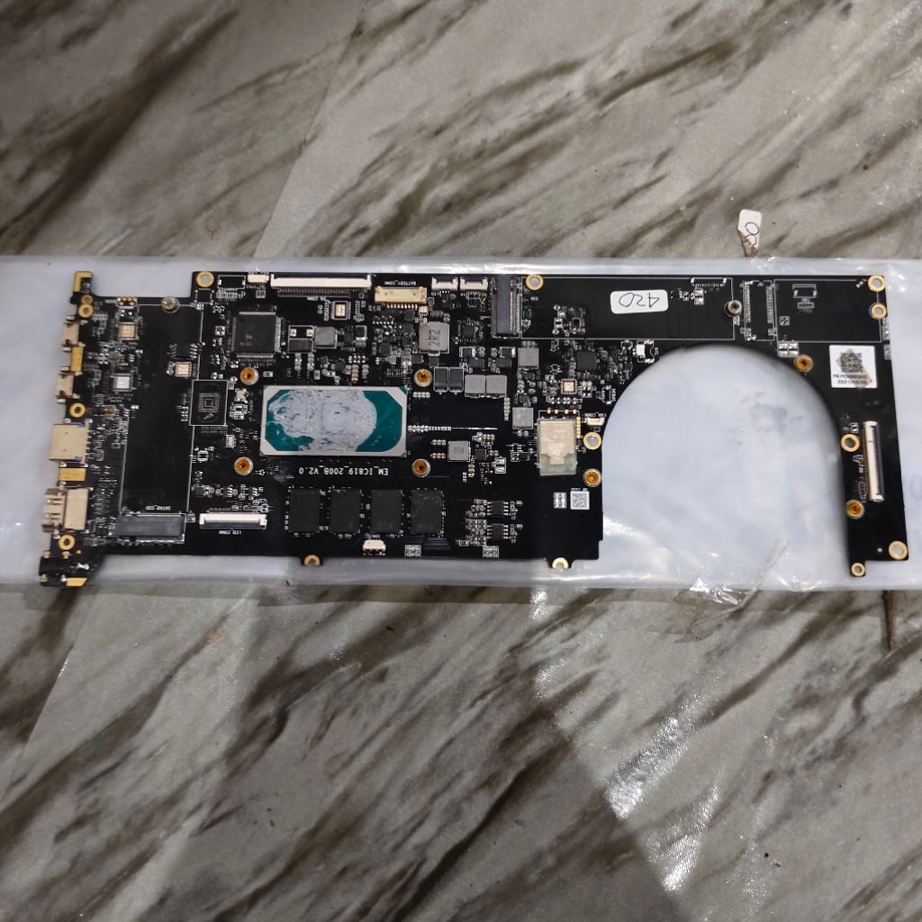 Motherboard Mainboard Mobo Mati second Laptop Infinik inbook X1 XL11