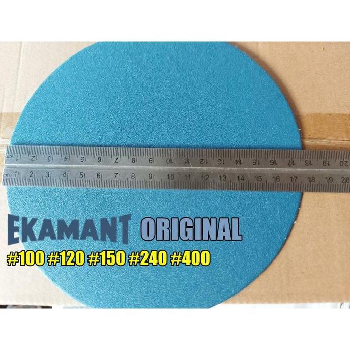 OVMIDEX EKAMANT AMPLAS BULAT VELCRO 7 INCH HEAVY DUTY BIRU