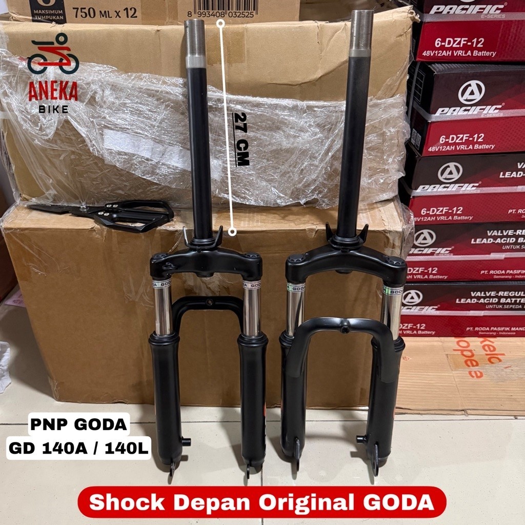 SHOCK DEPAN ORIGINAL GODA PNP GODA GD 140A 140L NEW GD140A GD140L