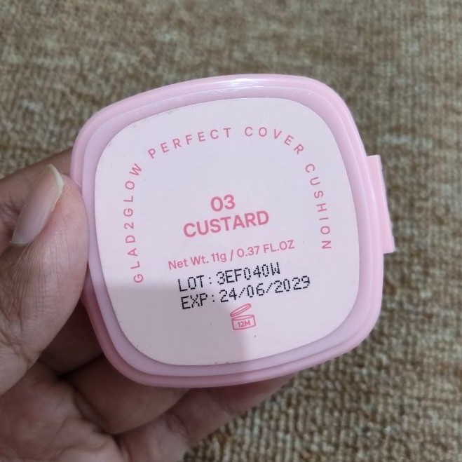 cushion g2g shade custard