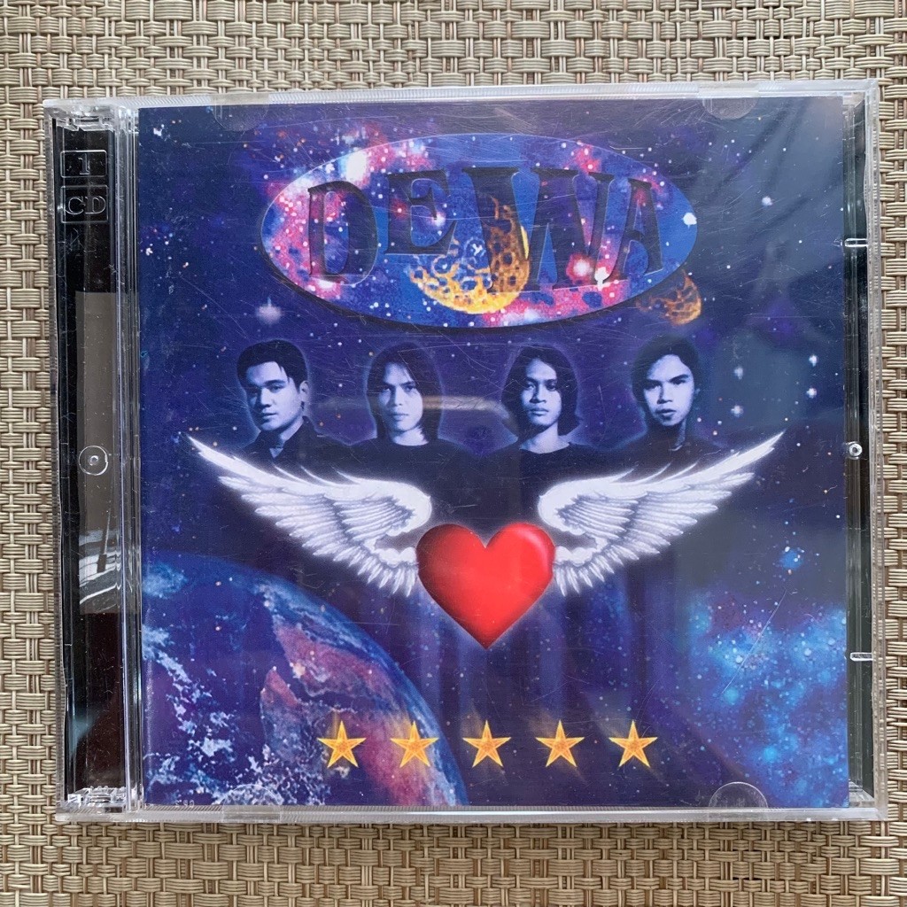 CD Dewa 19 - Bintang Lima
