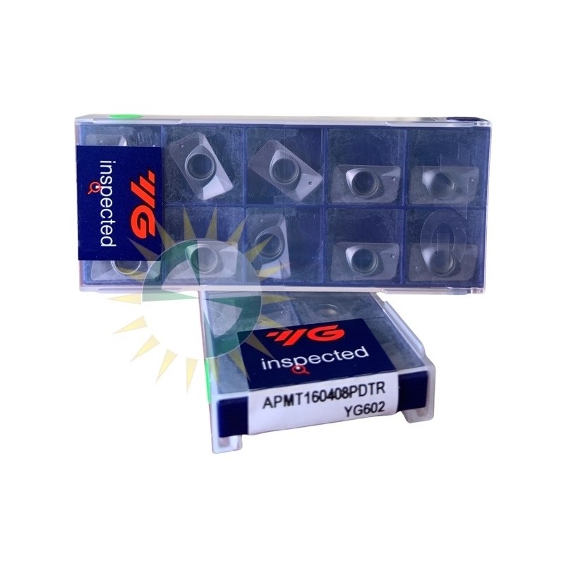 Insert APMT 160408 PDTR YG602 YG1 Insert Miling APMT160408 Merk YG