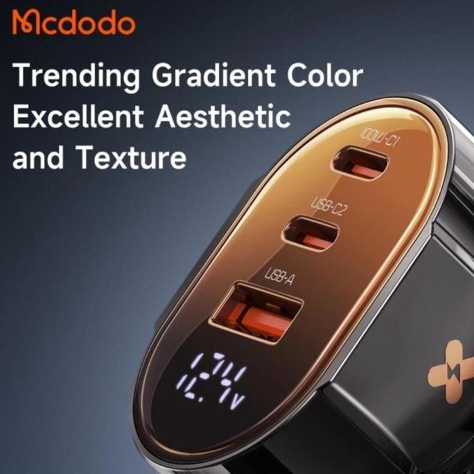 Mcdodo Car Charger Mobil Fast Charging USB A / C Type C Mcdodo Lengkap