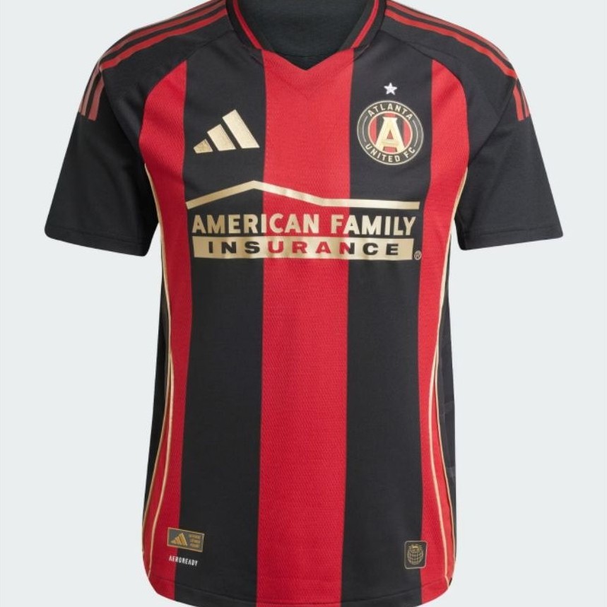 Jersey Atlanta United 2025-2026 (Player Issue)