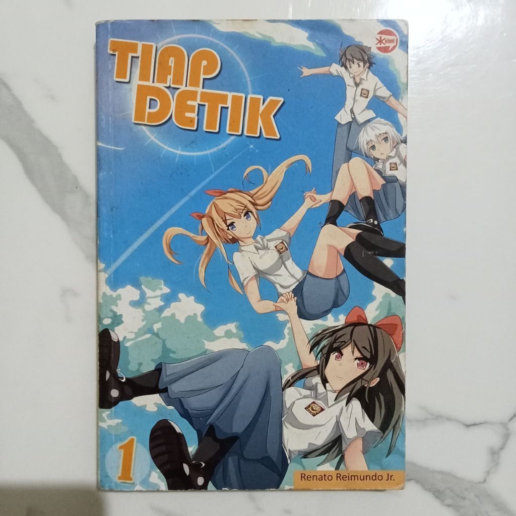 Komik Tiap Detik #1, Karya Renato Reimundo Jr