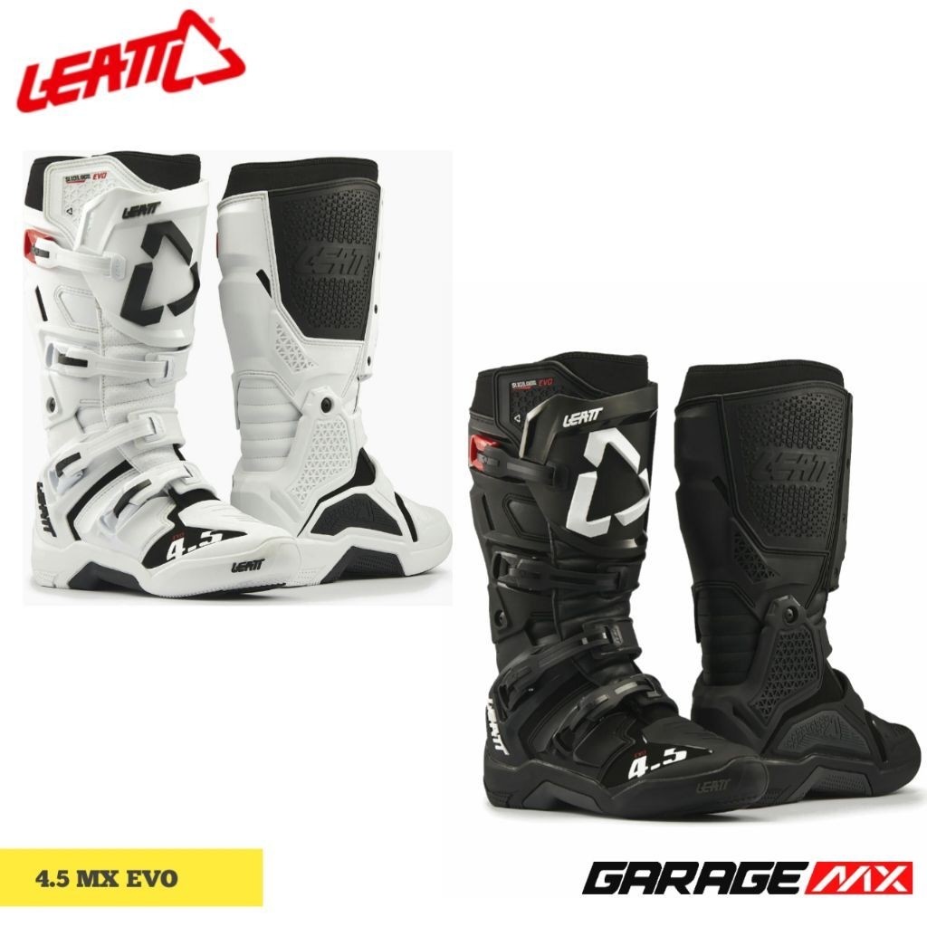 BOOT LEATT 4.5 .SEPATU LEATT 4.5 .SEPATU CROSS LEATT. SEPATU MOTOCROSS LEATT. LEATT 45 . LEATT 4.5