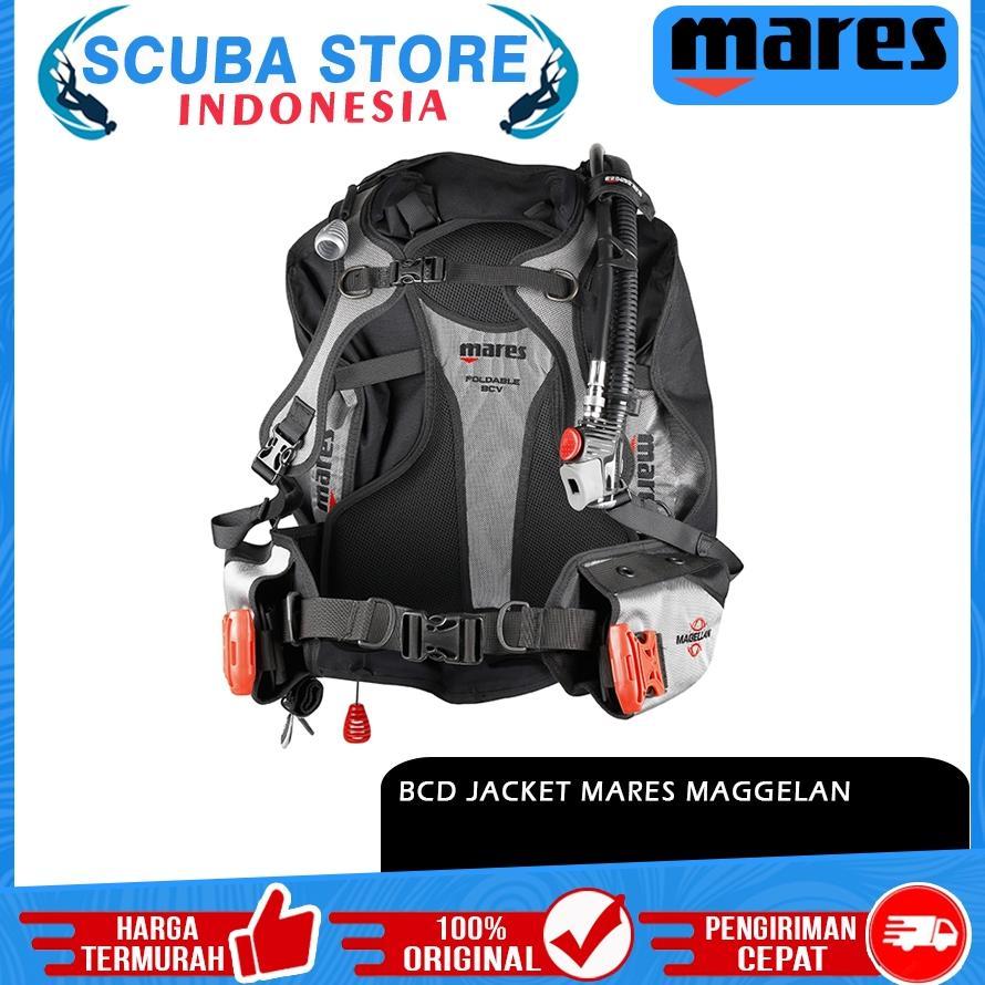 BCD Jacket Mares Magellan BC Jaket Rompi Selam Buoyancy Control Device Scuba Diving Underwater Dive