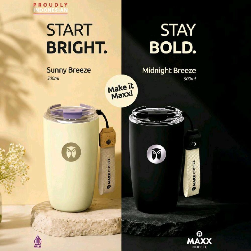 Official Holiday Sparkle Tumbler Cup, Maxx Coffee