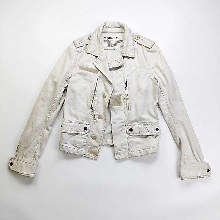 Moussy Japan Military Jacket  crop/boxy