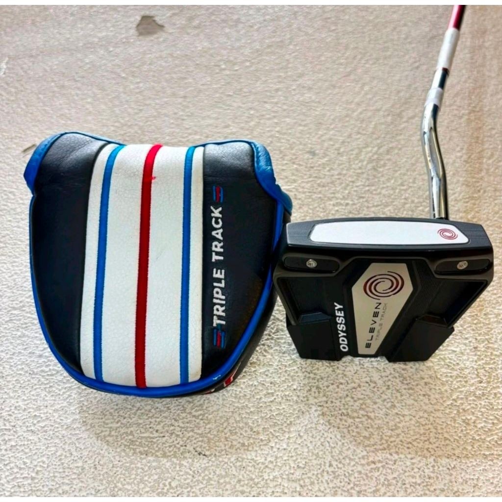 Odyssey Eleven Triple Track Putter - Default