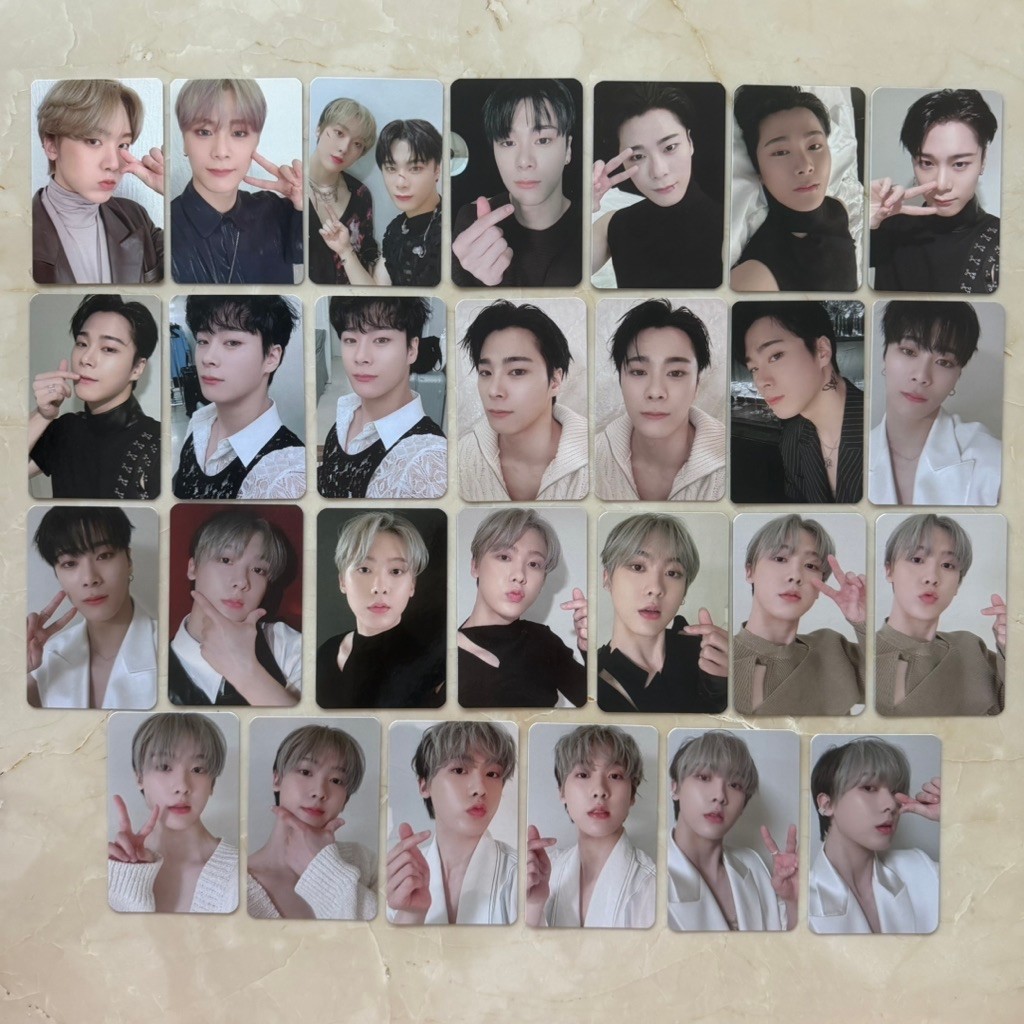 [READY] ASTRO SANHA MOONBIN IN OUT BLUE FLAME ALBUM PHOTOCARD OFFICIAL